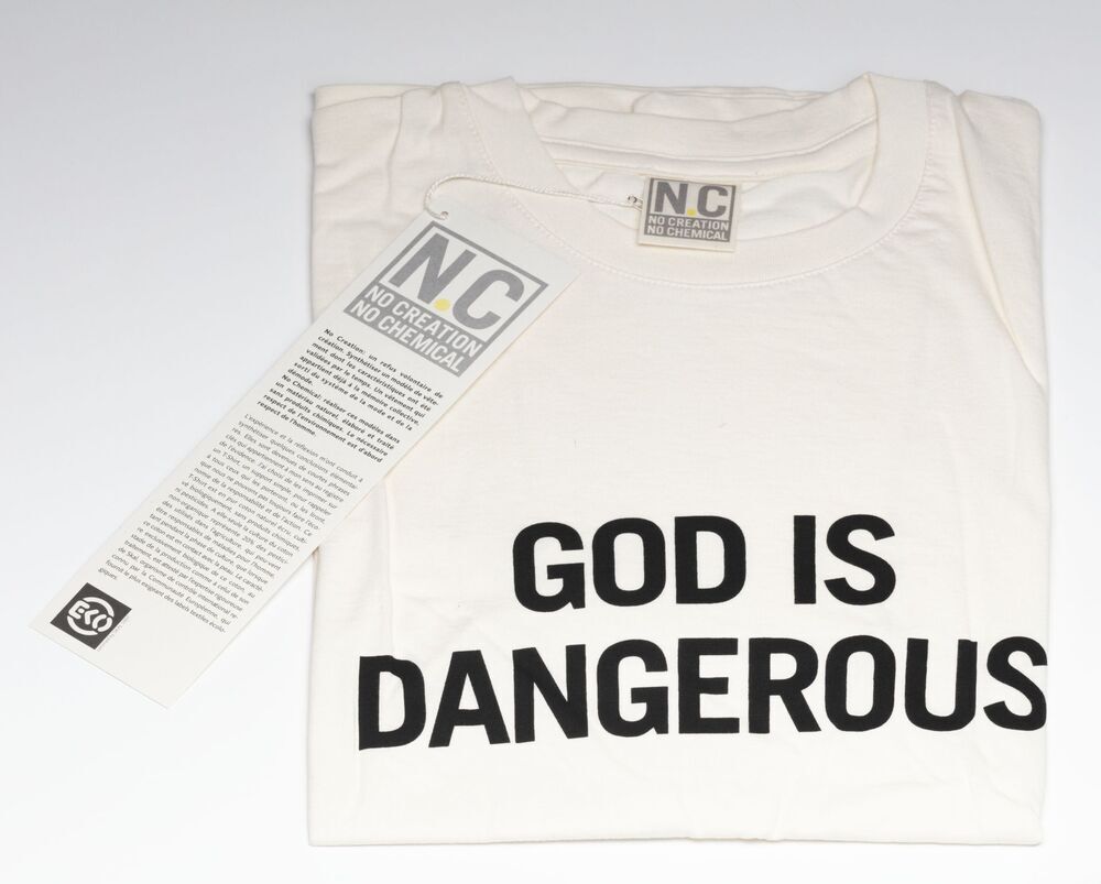 Political T-Shirt GOD IS DANGEROUS