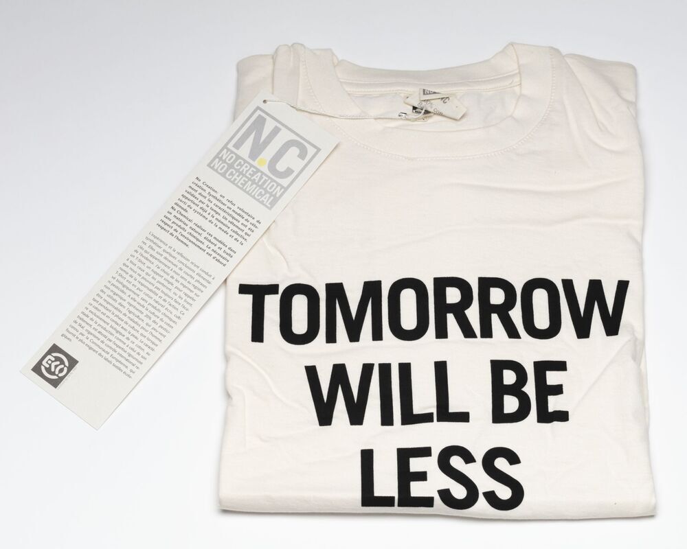 Political T-Shirt TOMORROW WILL BE LESS