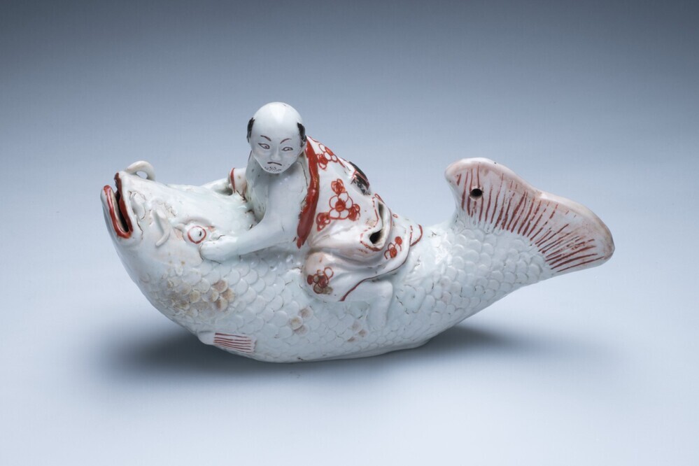 Beeld of figuur van Benkei