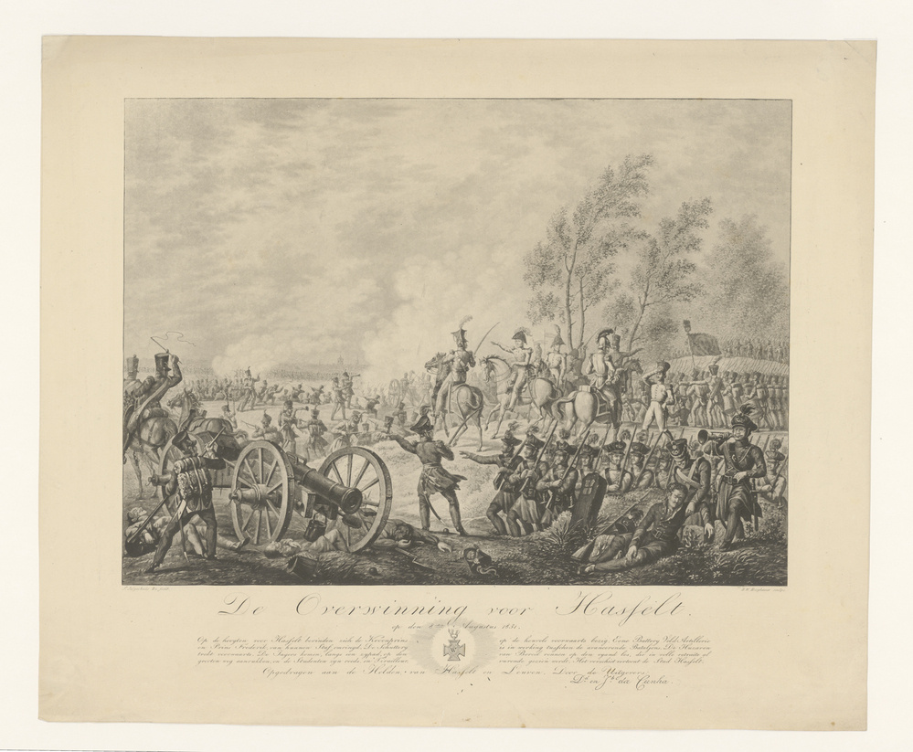 De slag bij Hasselt, 1831