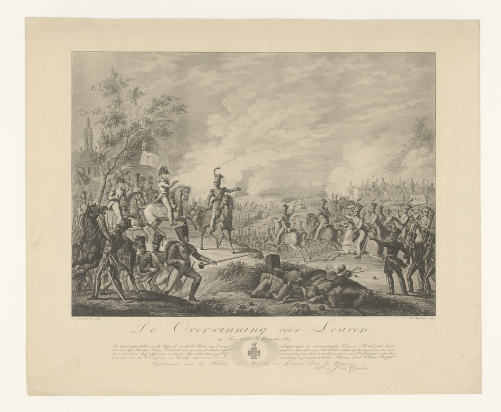 Slag bij Leuven, 1831