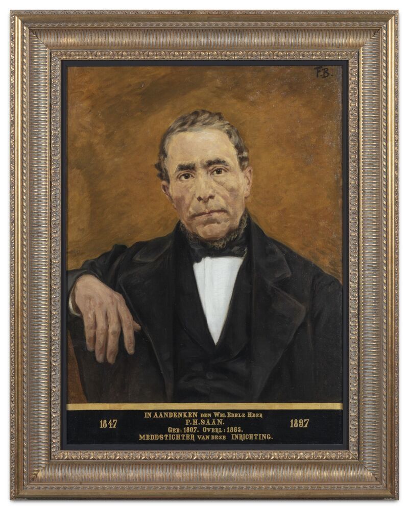 Petrus Henricus Saan (1807-1865)