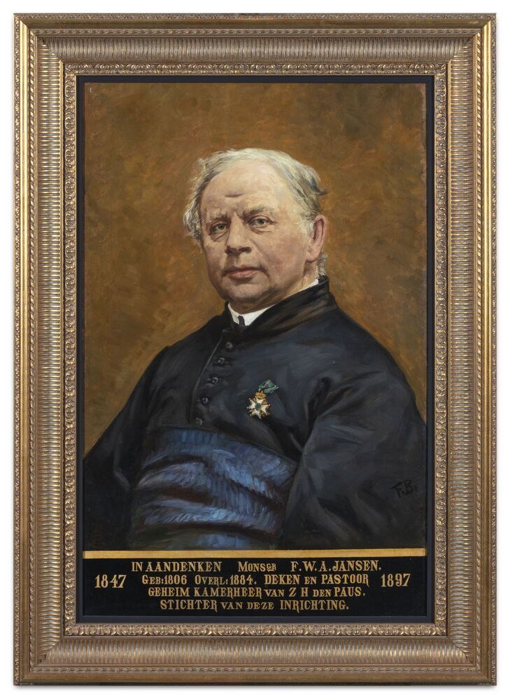 Deken Fredericus Wilhelmus Antonius Jansen