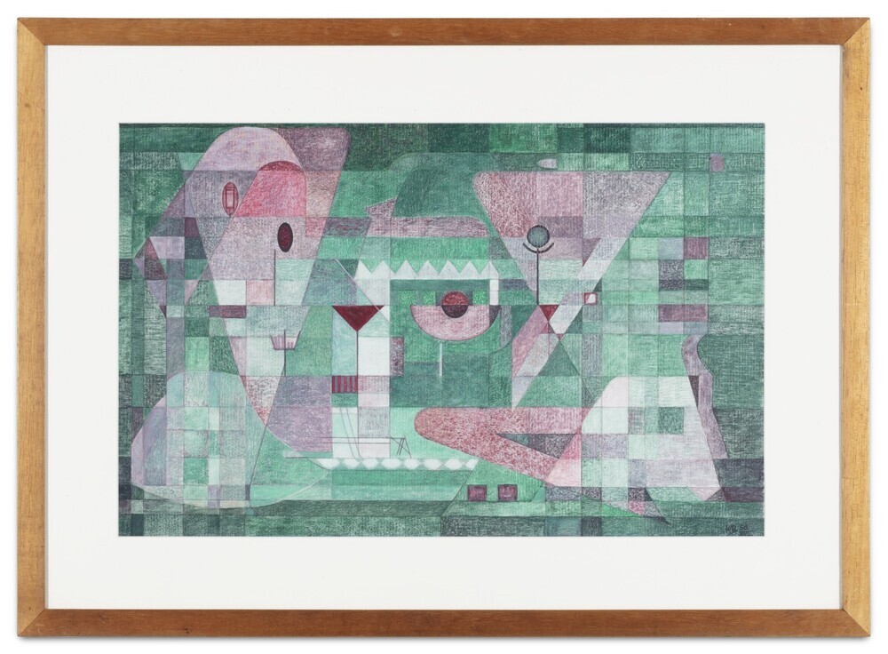 Hommage aan Paul Klee