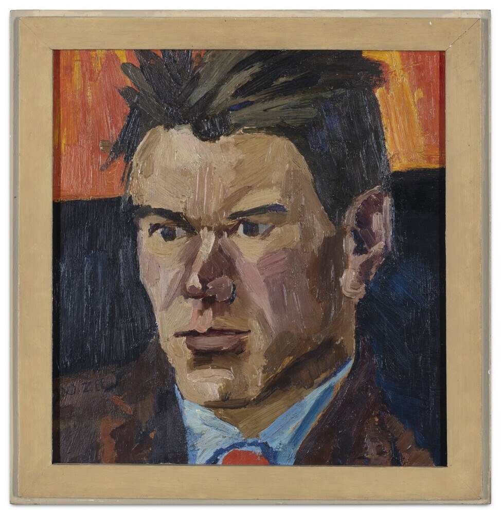 Portret van Wobbe Alkema