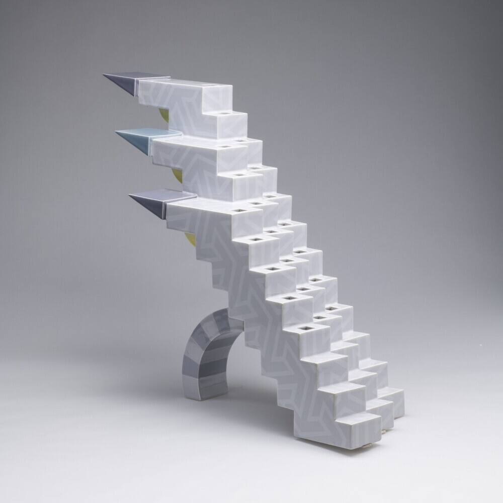 Zonder titel (uit de serie: Vasi Rari)