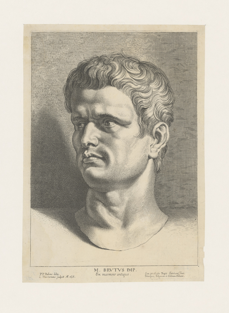 Buste van Marcus Junius Brutus
