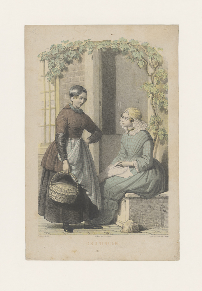 Twee Groningse vrouwen