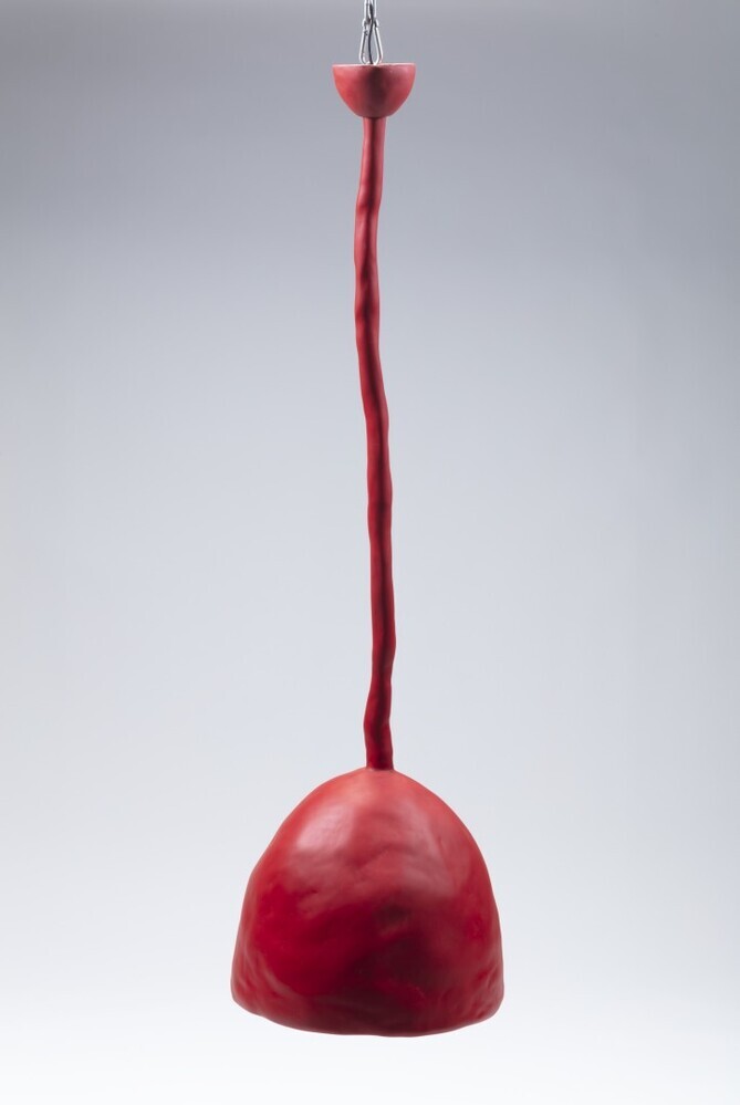 Grote hanglamp (uit de serie: Plain Clay Furniture)