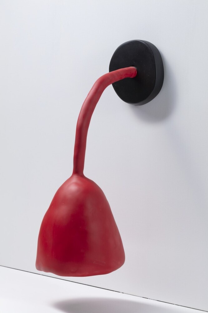 Wandlamp (uit de serie: Plain Clay Furniture)