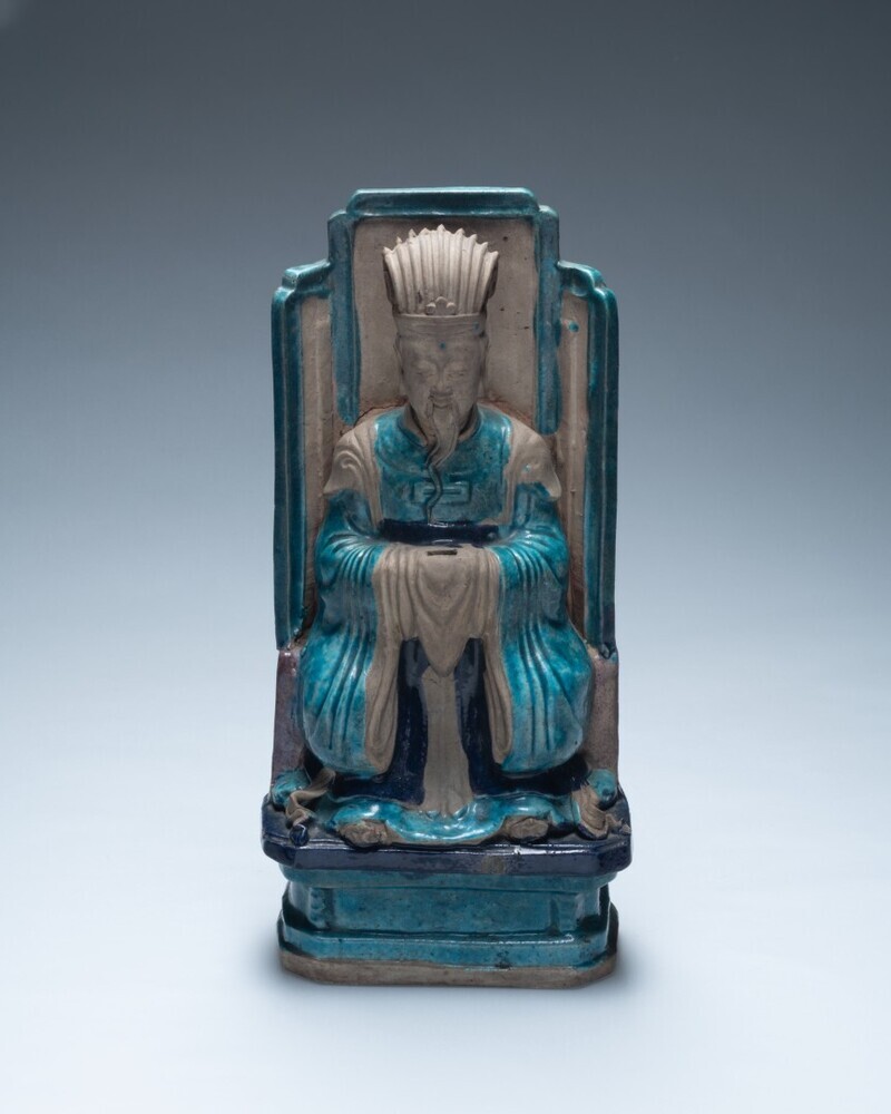 Beeld van Chinese geleerde