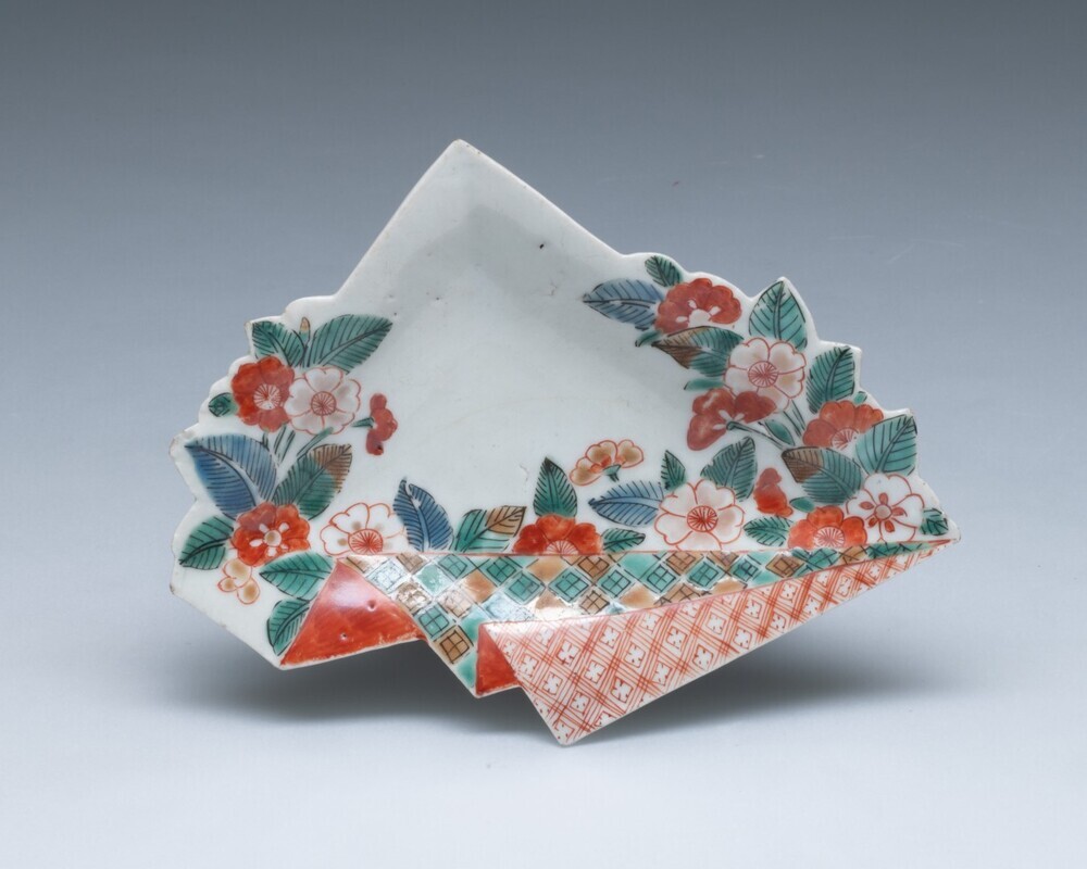 Origamivormig schaaltje