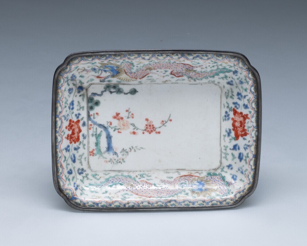 Rechthoekig schaaltje