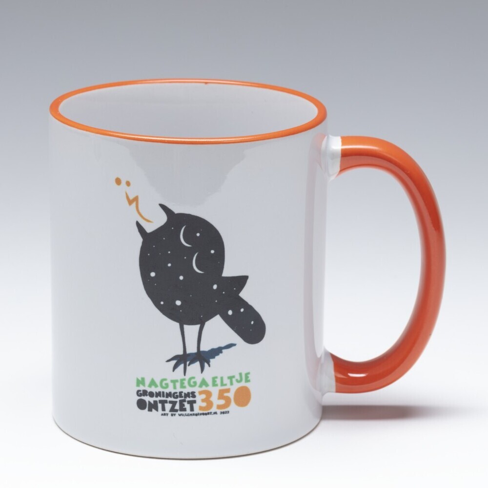 Beker Nagtegaaltje Groningens Ontzet 350