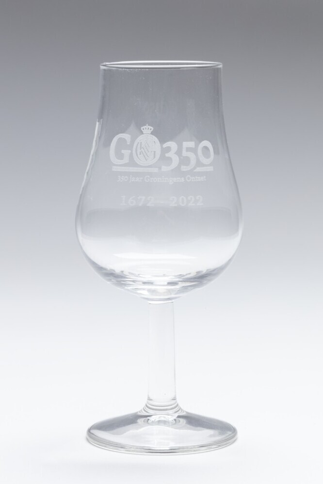 Glas Go 350 jaar Groningens Ontzet