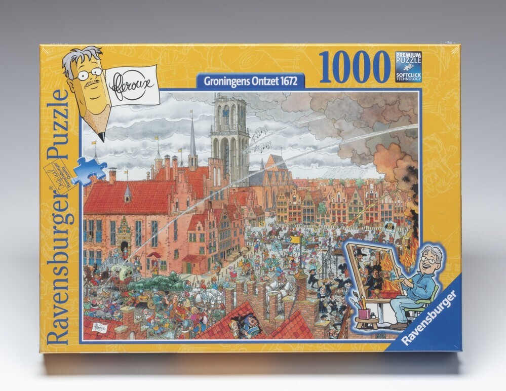 Puzzel 350 jaar Bommen Berend