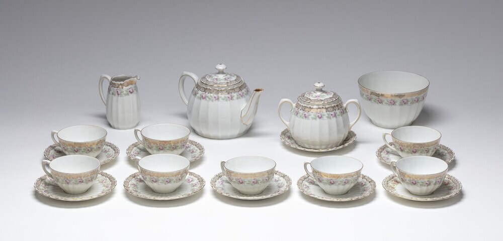 Theeservies Fa Geubels, Groningen