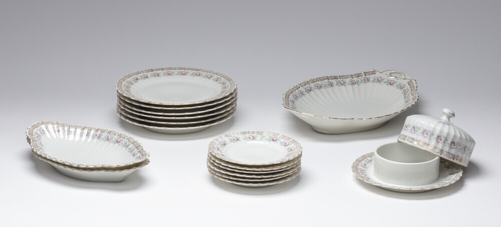 Ontbijtservies Fa Geubels, Groningen