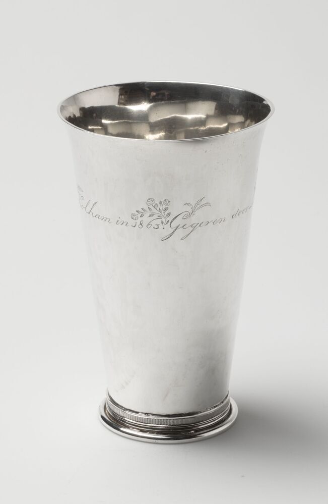 Avondmaalsbeker (uit de kerk: Kolham)