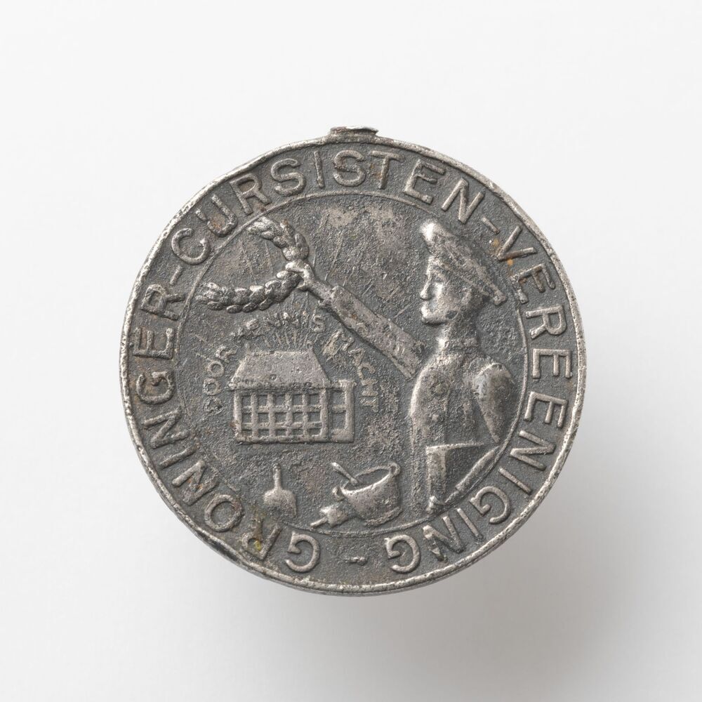 Groninger Cursisten Vereeniging Jubileum 1925-1935 (Bakkerschool)