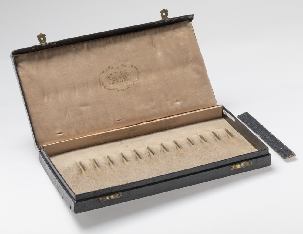 Cassette juwelier H. Stots