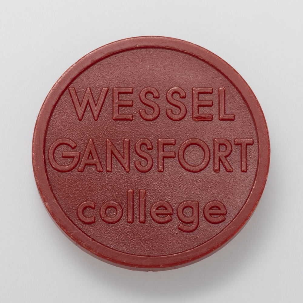 Consumptie-penning Wessel Gansfort College