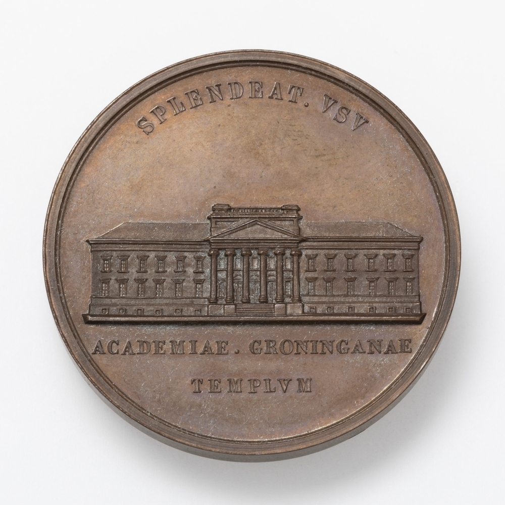Penning op de inwijding van het academiegebouw Groningen