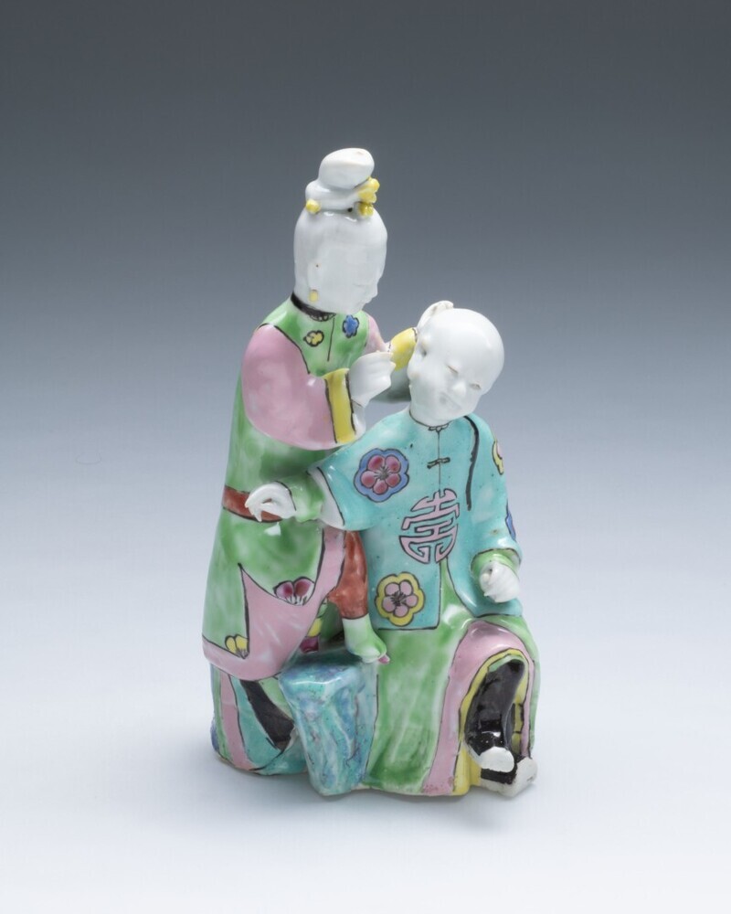 Chinese man en vrouw