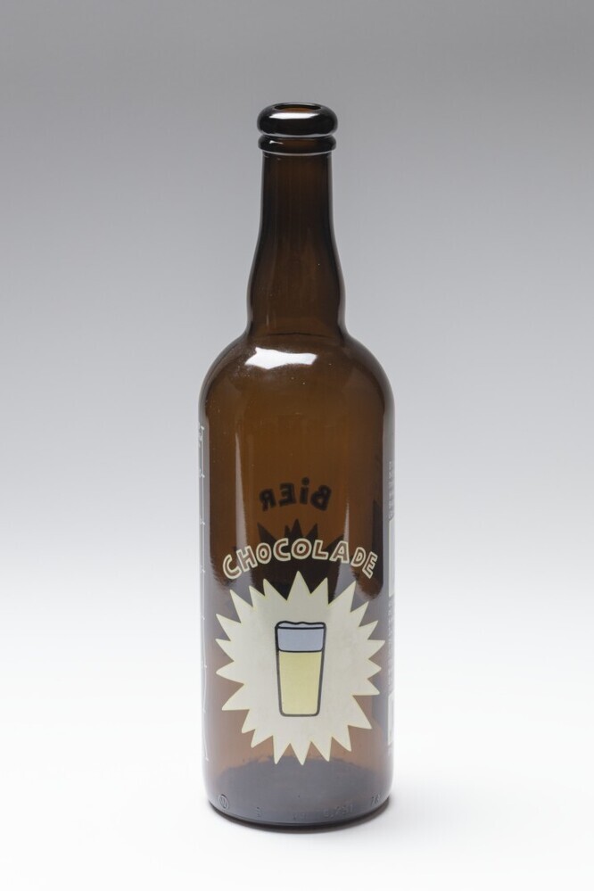 Bierfles Chocolade Bier Stripdagen 2004