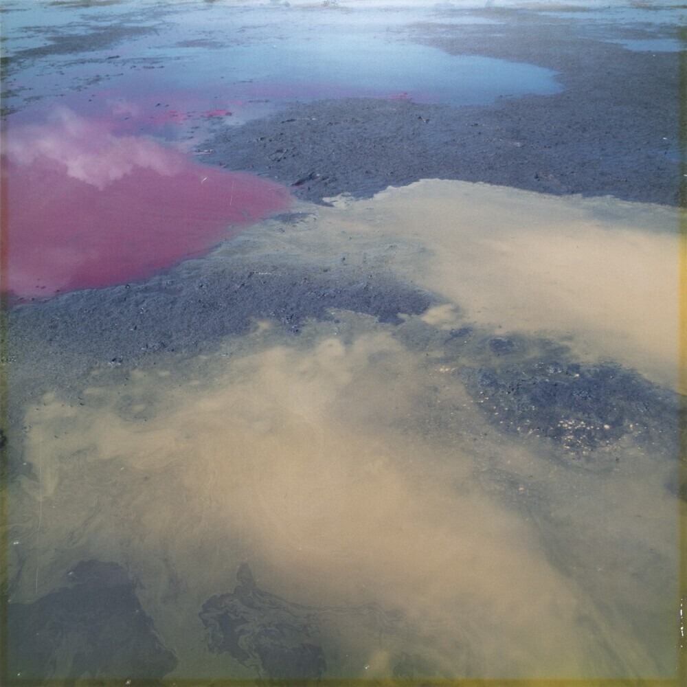 Stroming III, Yellow lemon, Crimson red, Hortensia blue