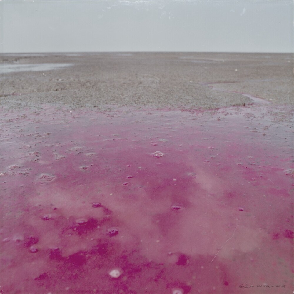 Crimson red gekleurd wad III