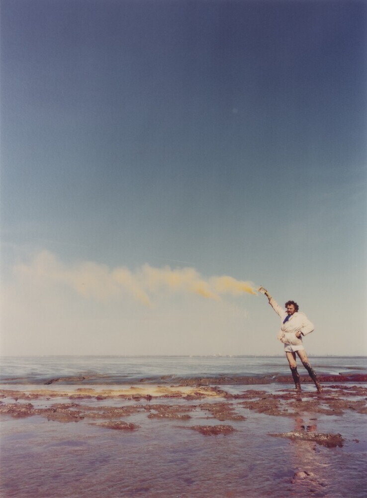 Lemon Yellow over de Dollard