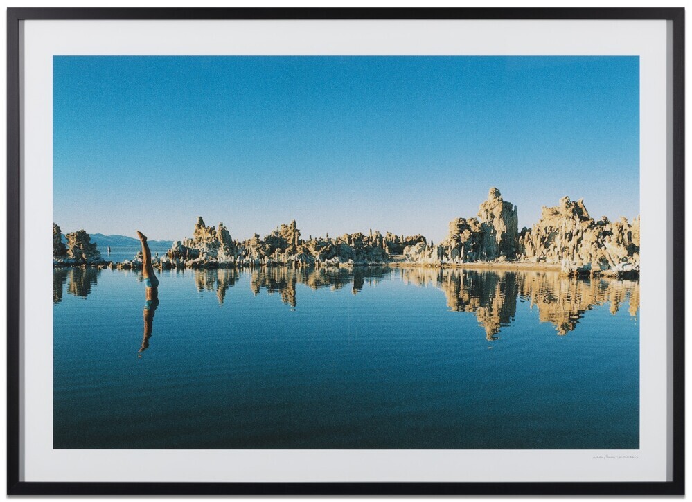Inner sleeve image Diver at Mono Lake - Wish You Were Here album