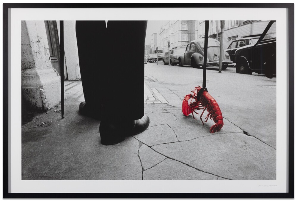 Hand-tinted single cover image for the final single Getting Closer