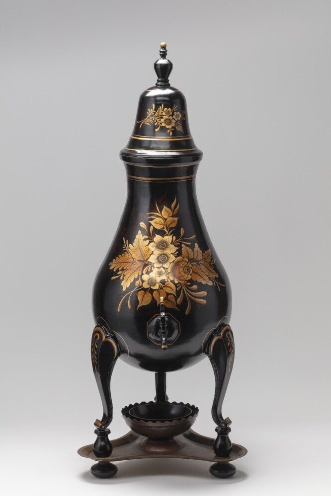 Grote blikken kraantjeskan