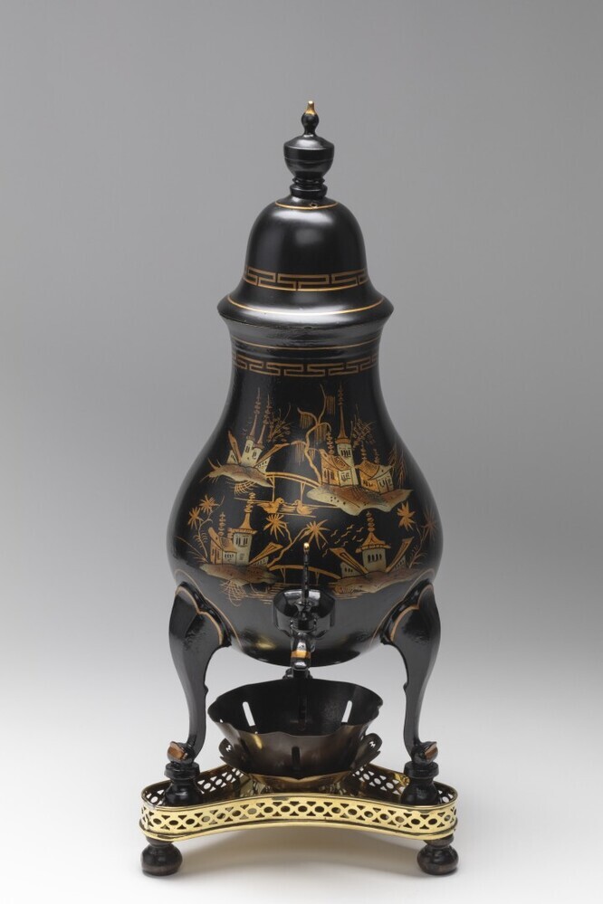 Verlakte kraantjeskan