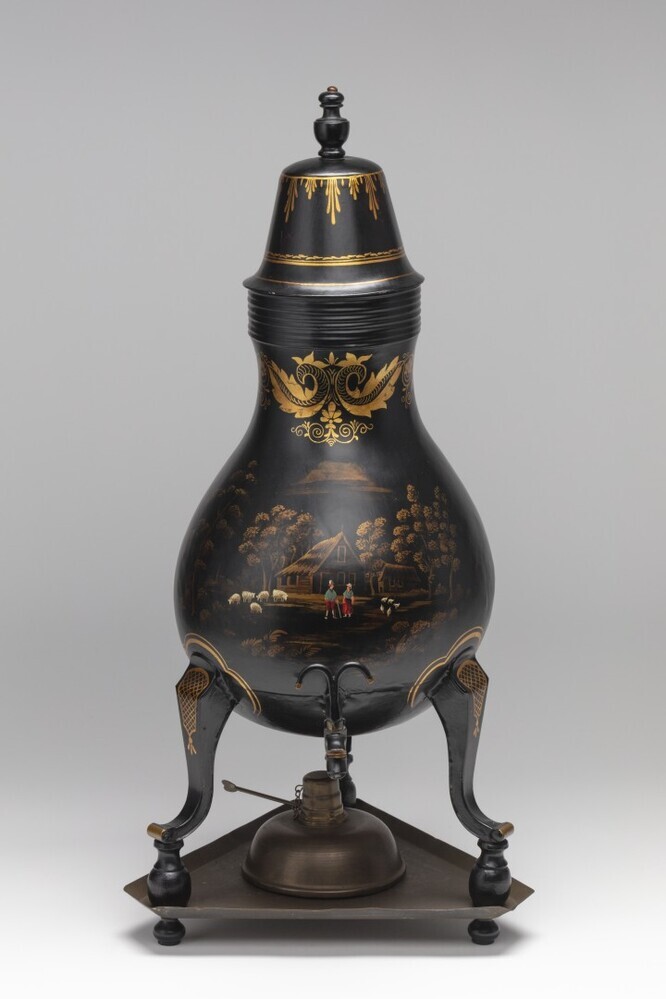 Verlakte kraantjeskan