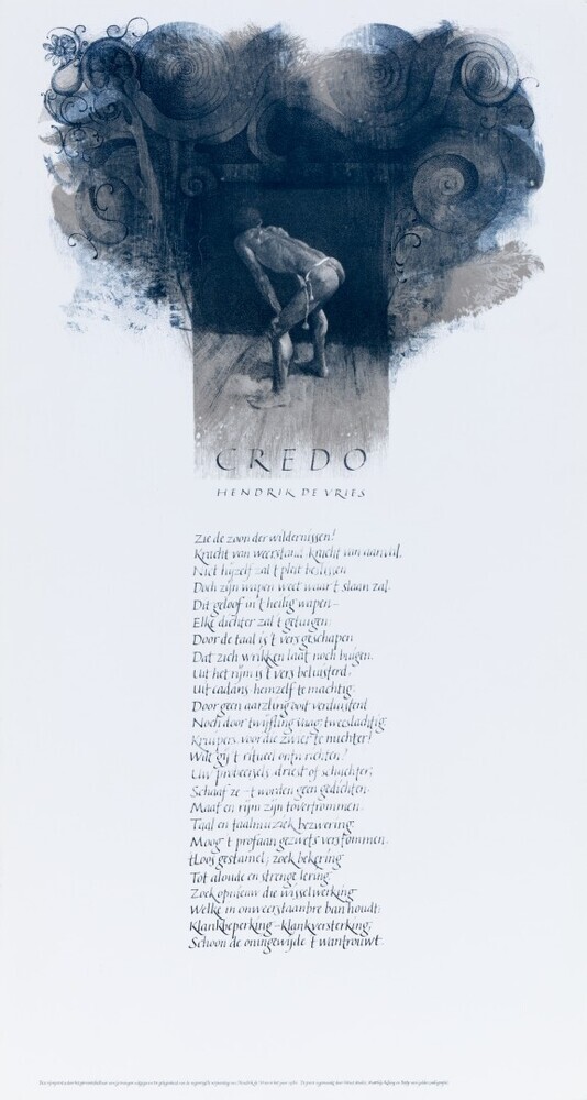 Het gedicht 'Credo'