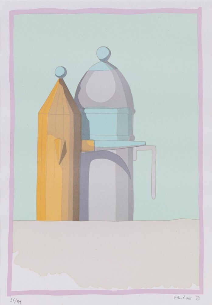 Untitled (La Conica e altere cafettiere)