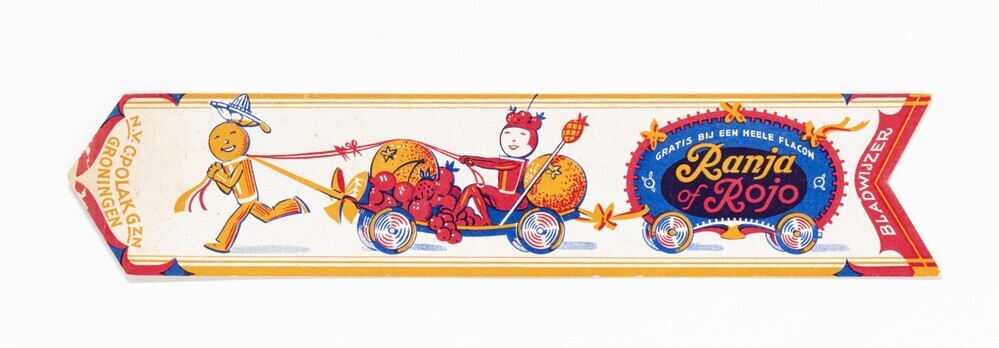 Boekenlegger Ranja en Rojo CP