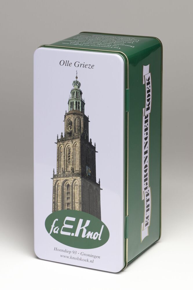 Koektrommel Groninger Koek fa E. Knol