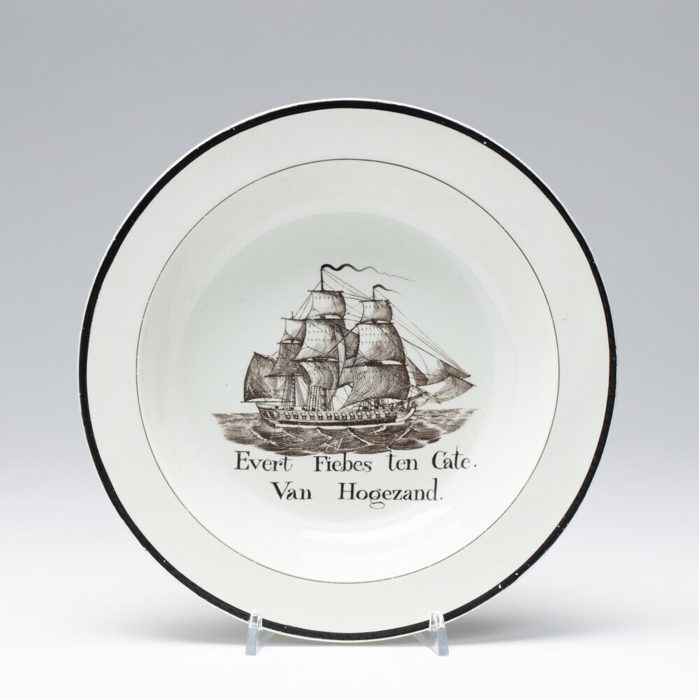 Bord Evert Fiebes ten Cate van Hogezand