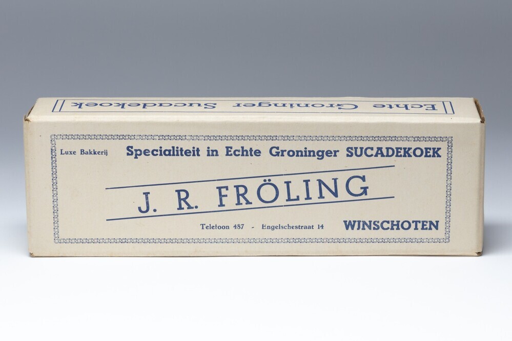 Koekdoos J.F. Fröling Winschoten