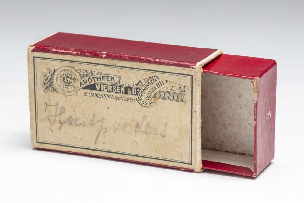 Doosje apotheek Viersen & Co. Groningen