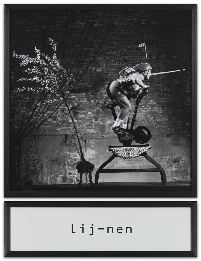 lij-nen (Uit de serie: De tafel van 10)