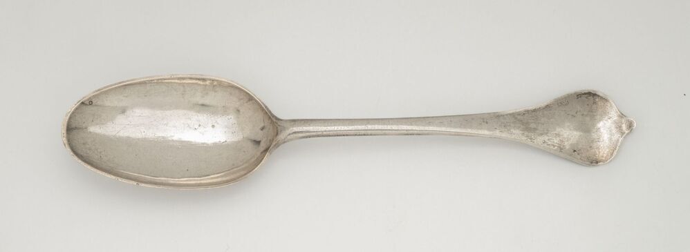 Zilveren lepel