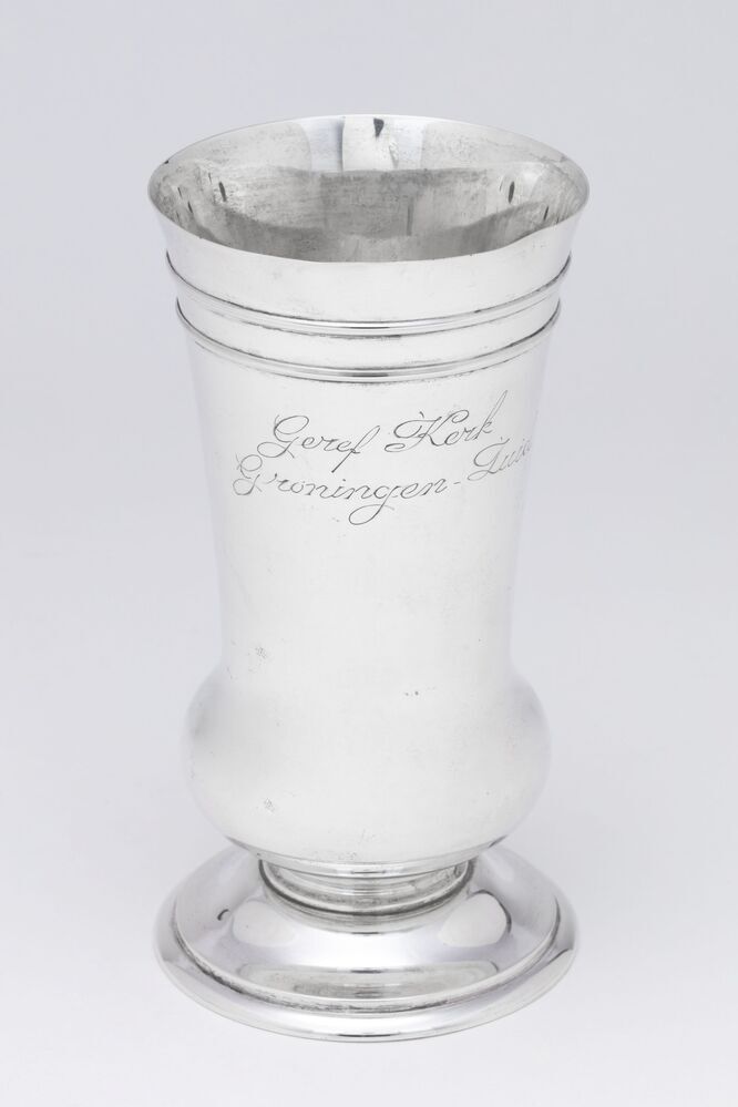 Avondmaalbeker Parklaankerk Groningen