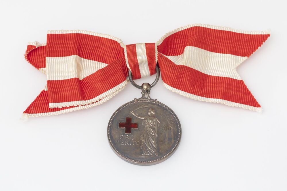 Medaille Vereniging het Nederlandsche Roode Kruis