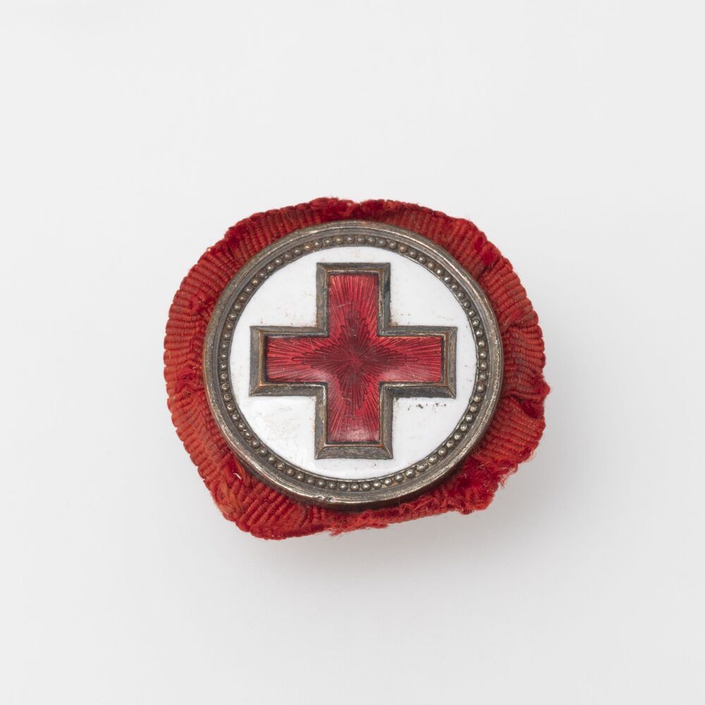 Speldje Vereniging het Nederlandsche Roode Kruis