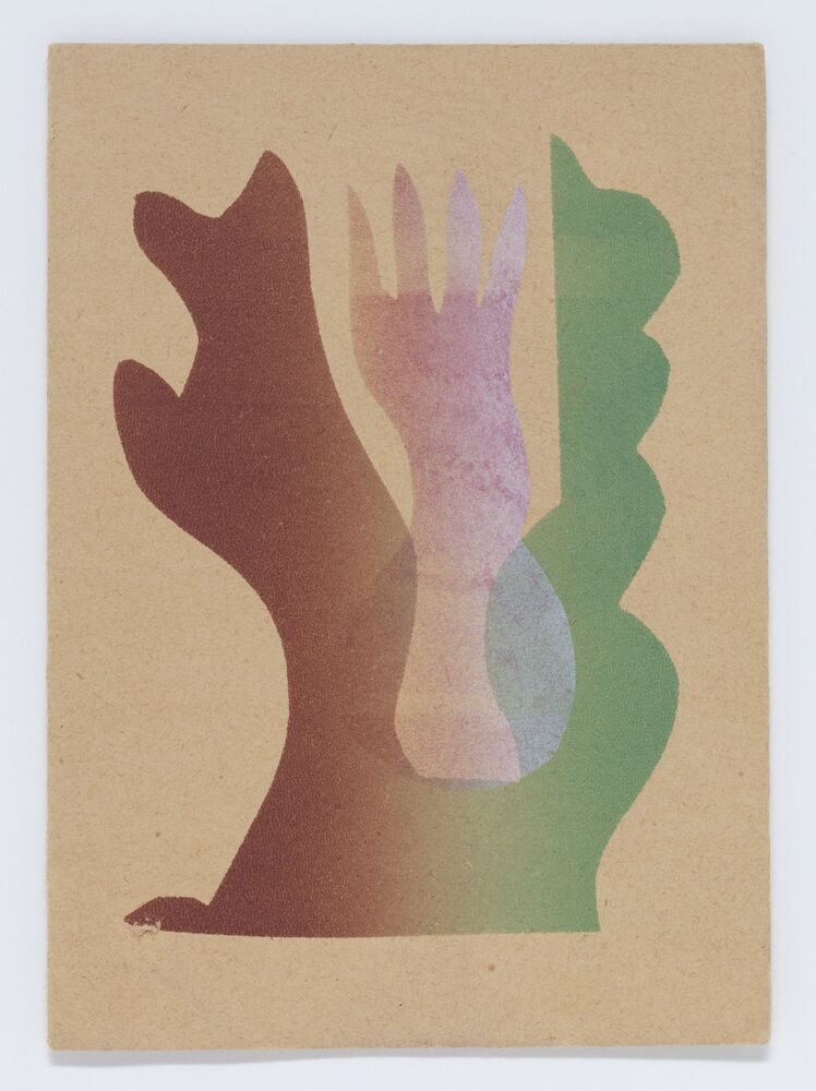 Proefdruk geboortekaartje